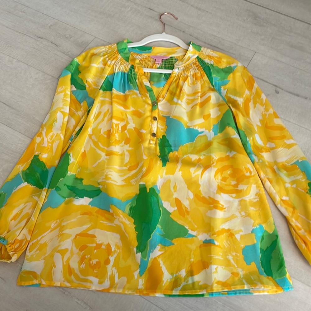Lilly Pulitzer Elsa top xsmall